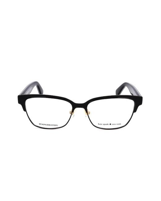 Kate Spade Black Glasses