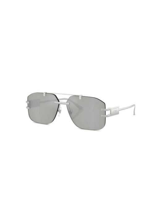 Versace Metallic Sunglasses for men