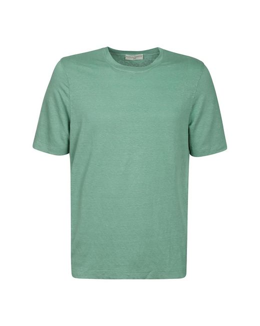 FILIPPO DE LAURENTIIS Green T-Shirts for men
