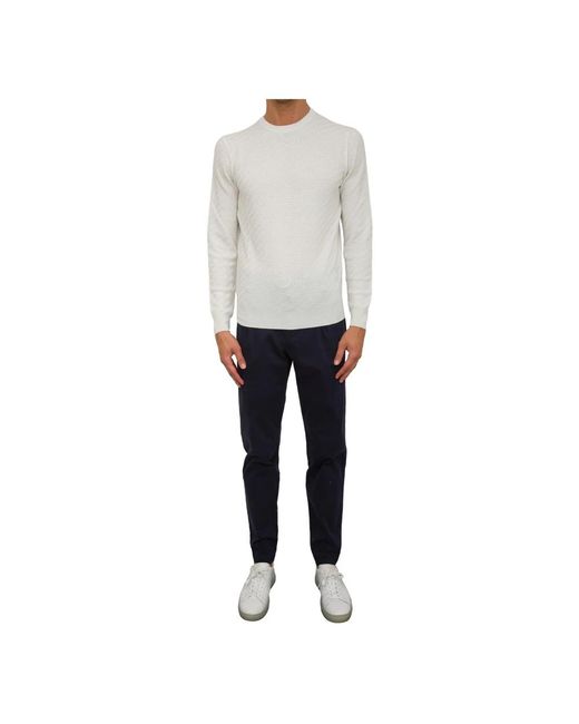 Corneliani Stylischer pullover in Gray für Herren