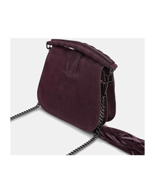 Handbags Alma En Pena. en coloris Purple