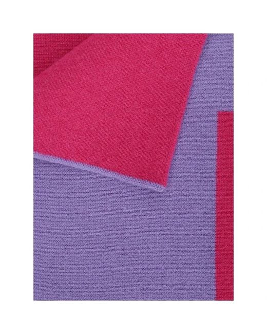 Pinko Purple Winter Scarves