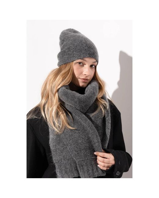 DSquared² Gray Beanies