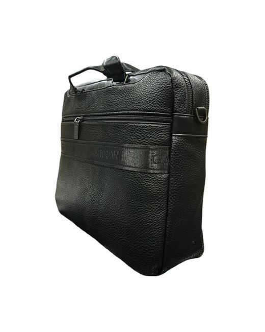 Gattinoni Schwarze Schultertasche Mvp Stil in Black für Herren