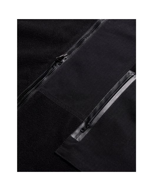 Wind Jackets Maharishi de hombre de color Black