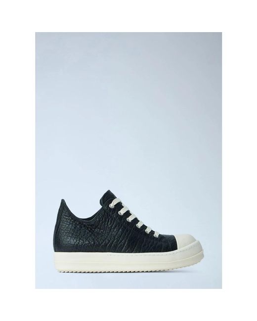 Rick Owens Black Sneakers