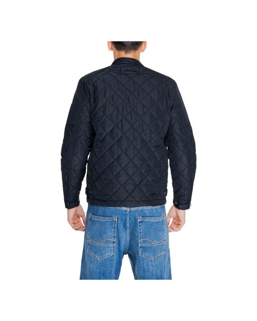 Replay Winter Jackets in het Blue voor heren