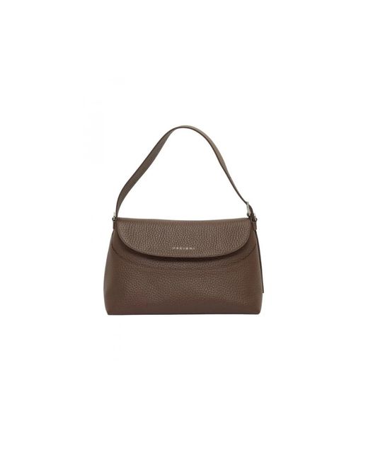 Orciani Brown Shoulder Bags