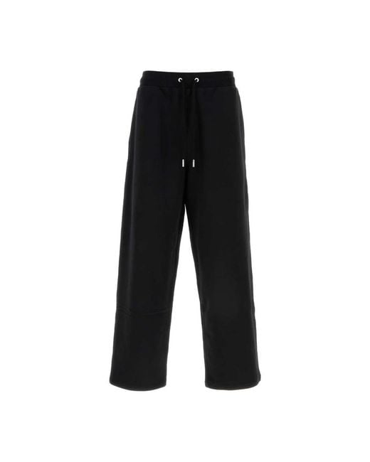 AMI Black Sweatpants for men