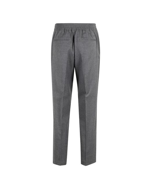 Seventy Gray Slim-Fit Trousers