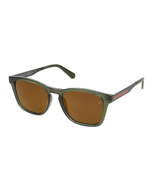 Calvin Klein Green Sunglasses for men