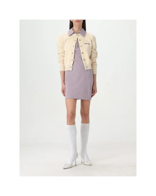 Short Dresses Palm Angels en coloris Purple
