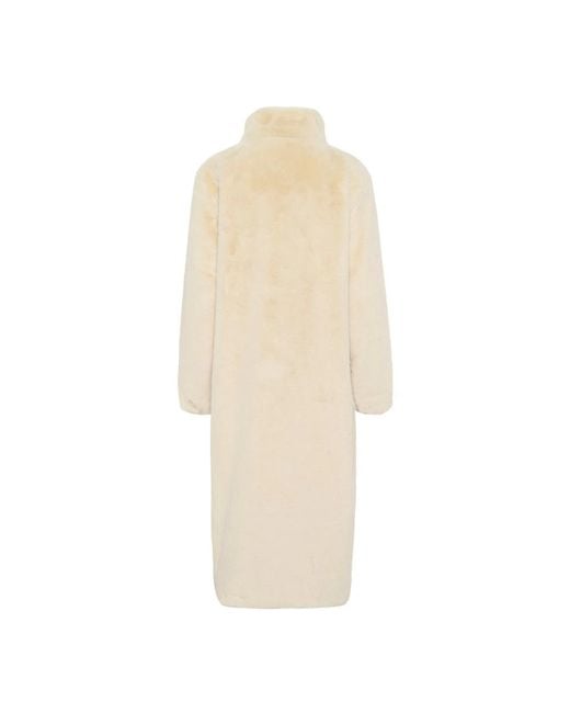 Faux Fur & Shearling Jackets Saint Tropez de color Natural