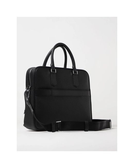 HUGO Vielseitiger Schwarzer Boss Rucksack in Black für Herren