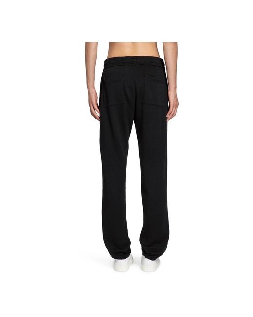 James Perse Black Sweatpants for men