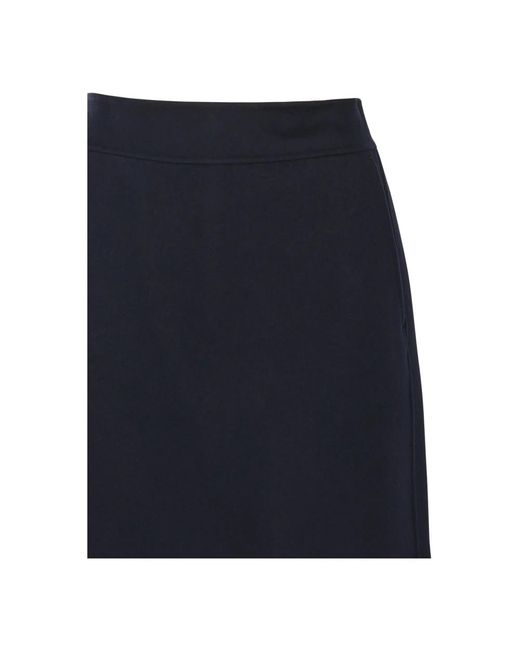 Max Mara Short Skirts in het Blue