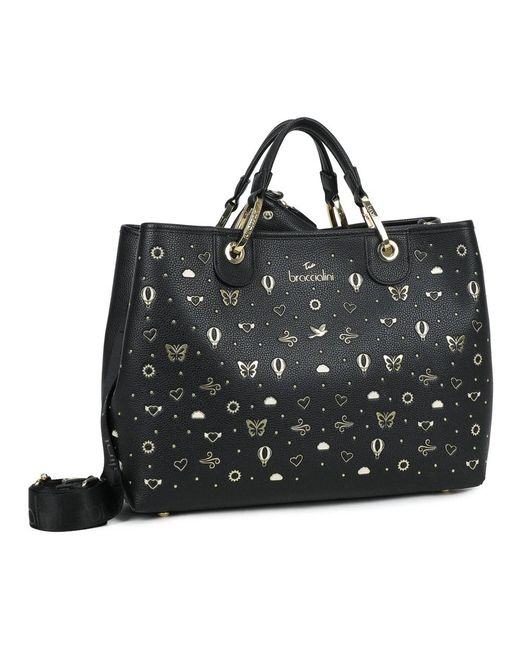 Braccialini Black Handbags