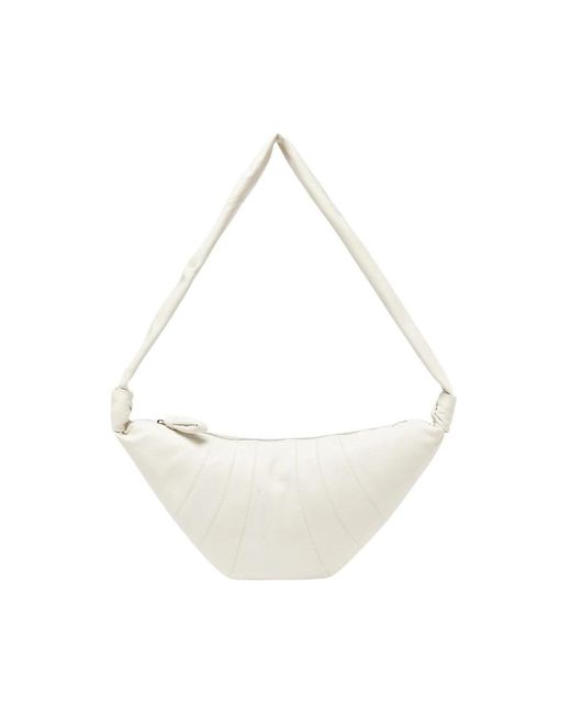 Lemaire White Shoulder Bags
