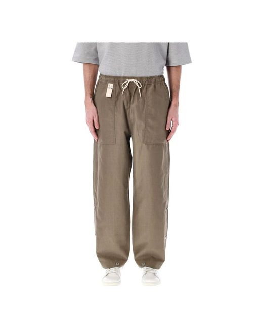 Comme des Garçons Geknöpfte Lockere Hose Grau in Gray für Herren