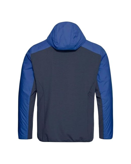 Jack Wolfskin Training Jassen in het Blue voor heren
