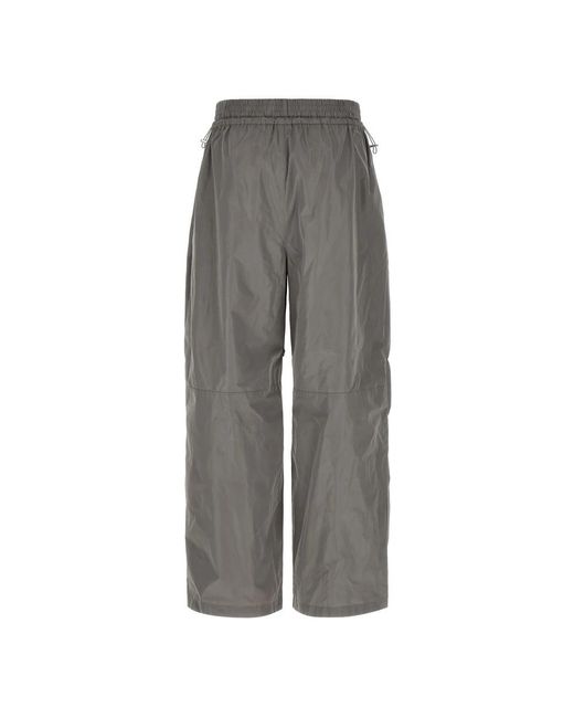 Alexander Wang Gray Sweatpants