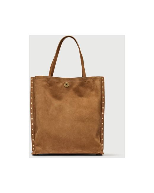 Zanellato Brown Tote Bags