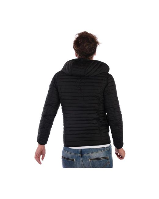 Daniele Alessandrini Vulcano Eco Bomber Jas in het Black voor heren