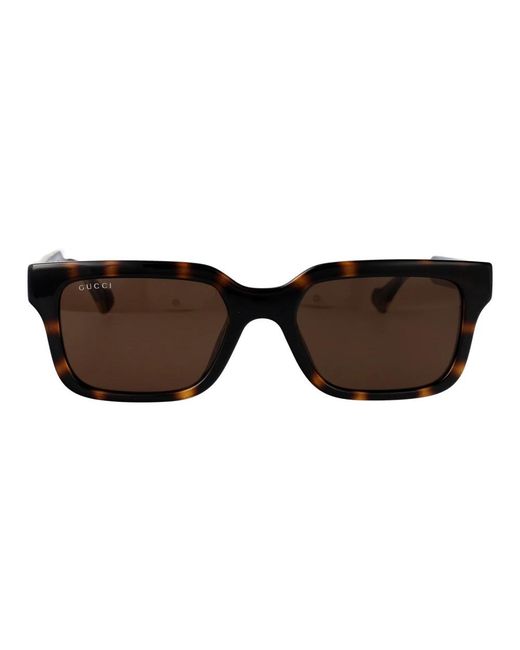 Gucci Brown Sunglasses for men