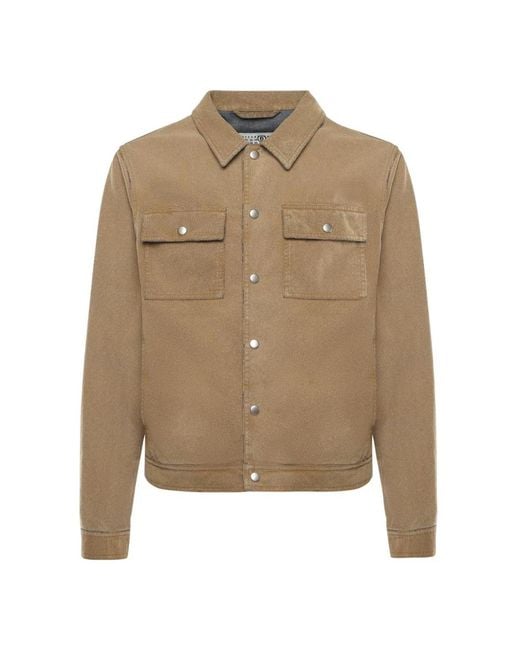MM6 by Maison Margiela Natural Light Jackets for men