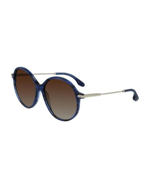 Victoria Beckham Brown Sunglasses
