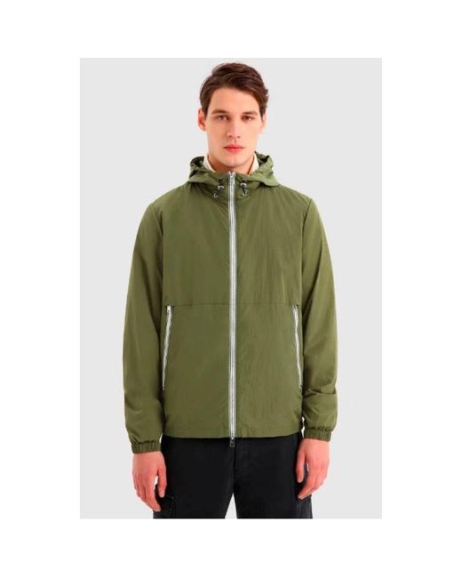 Woolrich Windjack in het Green voor heren