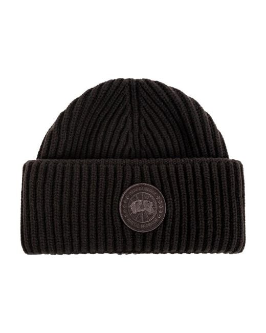 Beanies di Canada Goose in Black