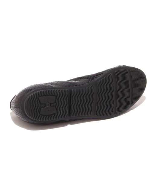Hogan Blue Ballerina Shoes