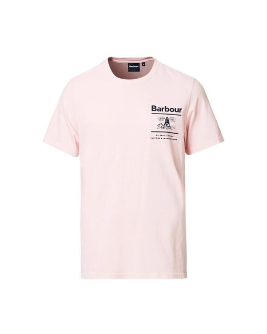 Barbour Shirts - - Heren in het Pink voor heren