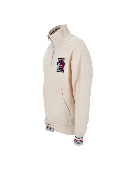 Tommy Hilfiger White Sweatshirts for men