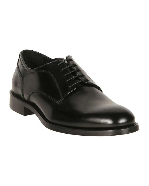 Baldinini Black Business Shoes for men