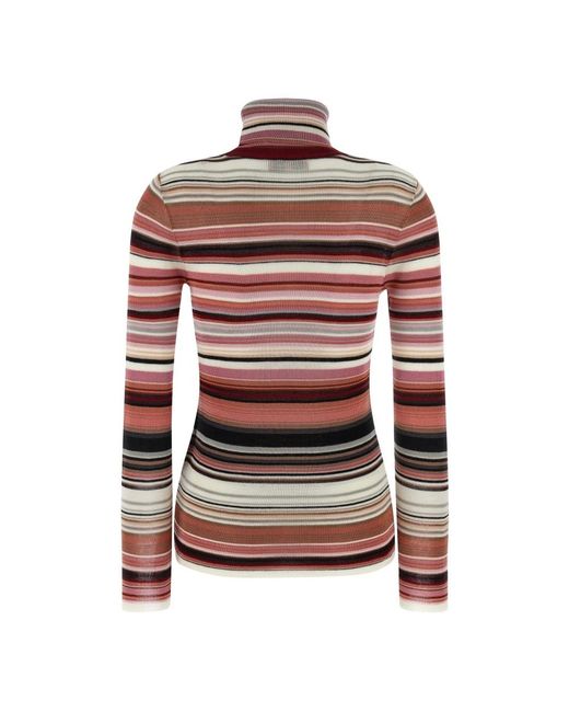 Missoni Gestreept Coltrui in het Red