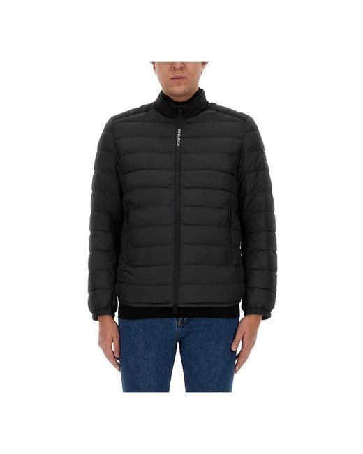 Down Jackets Woolrich pour homme en coloris Black