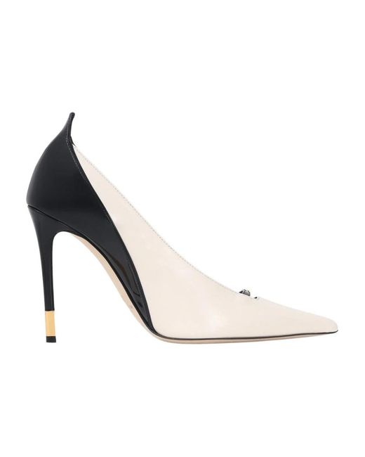 Elisabetta Franchi White Pumps