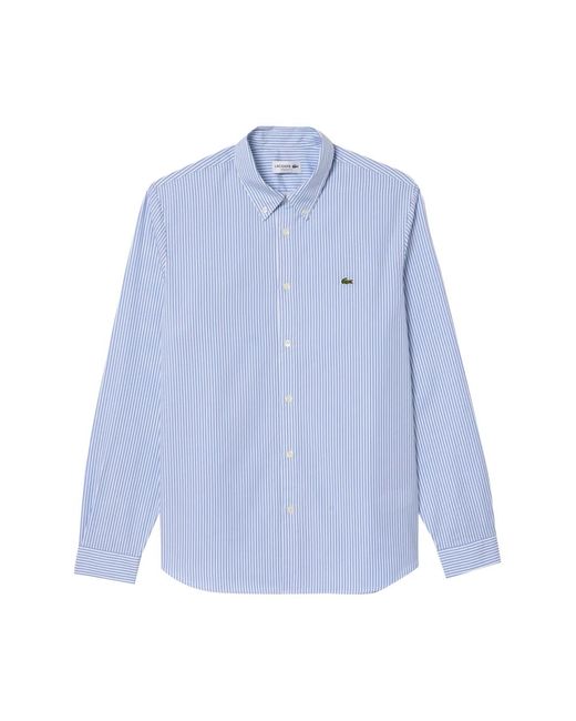 Casual Shirts Lacoste de hombre de color Blue