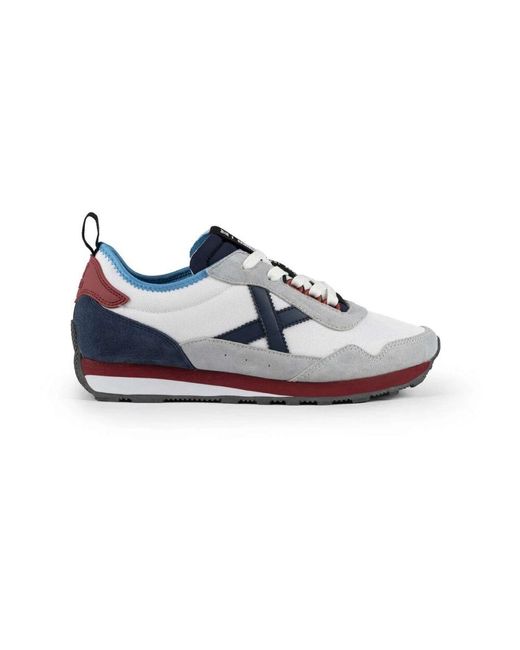 Munich Heritage-inspirierter sneaker mit einzigartigem design in Blue für Herren