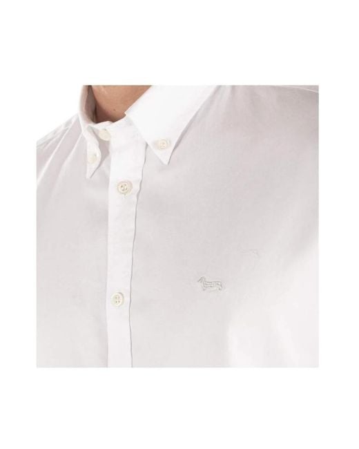 Harmont & Blaine Oxford Overhemd in het White voor heren