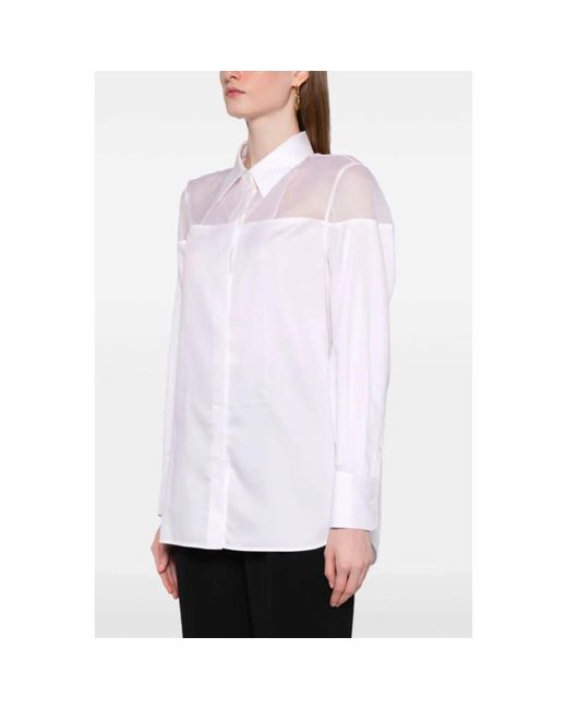 Shirts Helmut Lang en coloris White