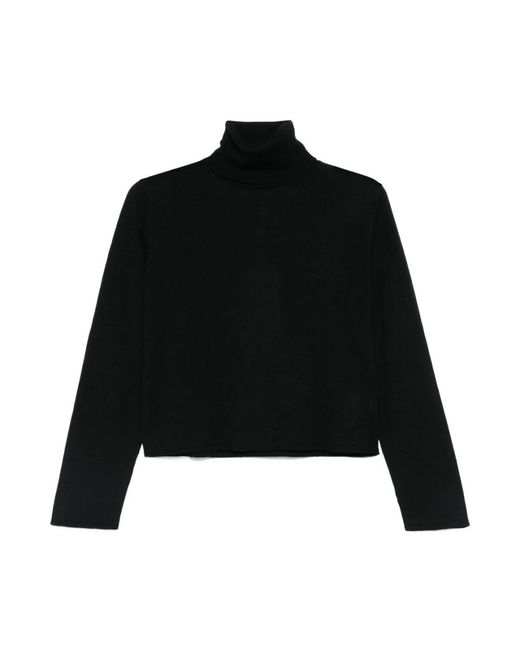 MM6 by Maison Martin Margiela Black Turtlenecks