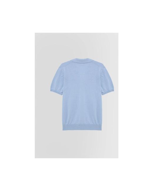 Alpha Studio Polo Hemden in het Blue voor heren