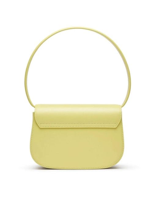 DIESEL Yellow Shoulder Bags