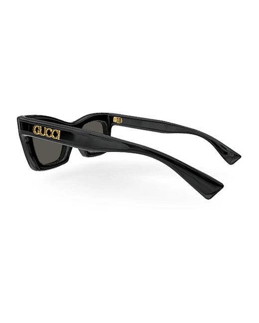 Gucci Black Stilvolle sonnenbrille für frauen