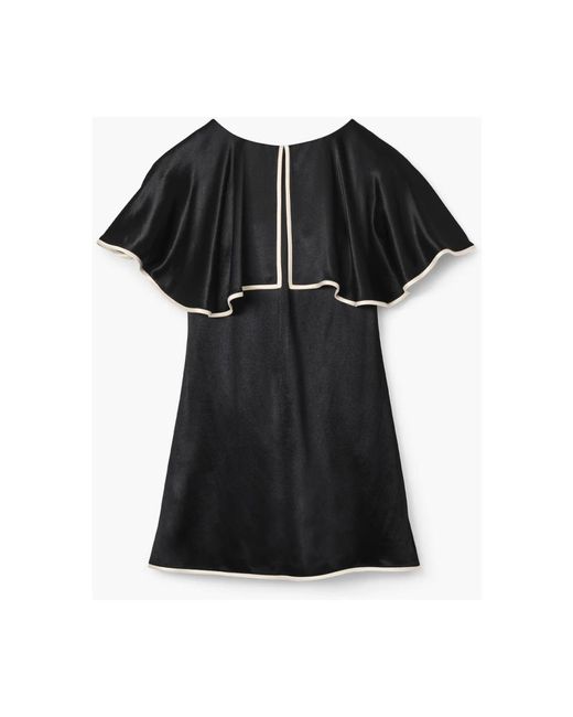 Marc Jacobs Cape Mini Jurk in het Black