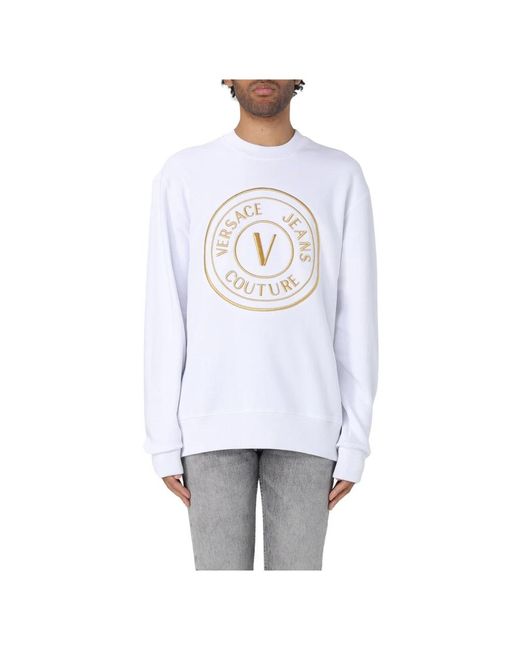 Versace White Sweatshirts for men