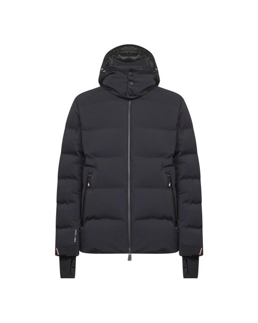 Winter Jackets Moncler de hombre de color Black